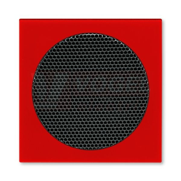 5016H-A00075 65 Kryt pro reproduktor, s kulatou mřížkou (AudioWorld); červená - Levit, Levit M